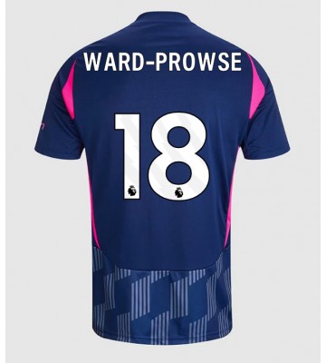 Nottingham Forest James Ward-Prowse #18 Udebanetrøje 2024-25 Kort ærmer